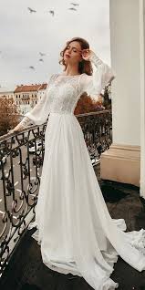 33 Cute Modest Wedding Dresses To Inspire Wedding Forward Modest Wedding Dresses Long Wedding Dresses Wedding Dress Long Sleeve