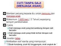 Sakit yang dimaksud di sini adalah sakit menurut keterangan dokter. Cuti Tanpa Gaji Menjaga Anak Kemudahan Cuti Kuarantin Cuti Jaga Anak Menghidap Penyakit Berjangkit Pendidik2u Untuk Pengetahuan Anda Cuti Cma Adalah Sejenis Cuti Tanpa Gaji