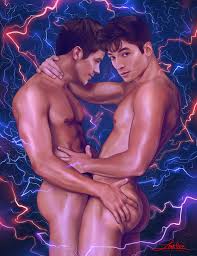 Rule34 - If it exists, there is porn of it  zane nox, barry allen, ezra  miller, flash, grant gustin, lightning, the flash  2819047