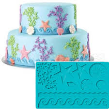 Wilton Fondant Gum Paste Sea Life Mould Speciale prijs € 30,00 normale prijs € 36,98. wilton fondant gum paste sea life mould