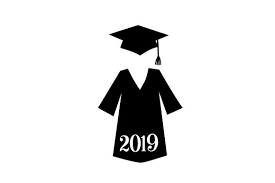 Download Cap And Gown In A Navy Blue Color 2020 Svg Cut File By Creative Fabrica Crafts Creative Fabrica PSD Mockup Templates