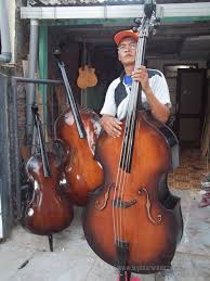 Bass end pin stand : Pink Sptsmg