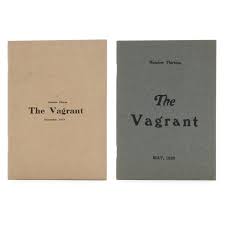 Two Issues of The Vagrant, Including the First Appearance of H.P.  Lovecraft's "Dagon" in Number Eleven (Lot 3008 - Collectible Books, Maps, &  Documents AuctionMay 21, 2025, 10:00am)
