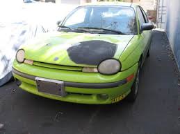 Image result for Nitro Yellow Green 1995 Chrysler