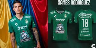 Áo số 10 của James Rodríguez ở Club León: giá và cách mua ở Colombia, giá bao nhiêu? | Người Colombia ở nước ngoài | Bóng đá