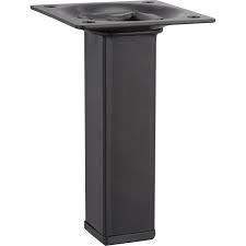 Pied De Meuble Carre Fixe Acier Epoxy Noir 10 Cm Hettich Home Decor Decor Home