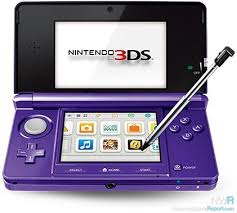 ¿qué tipos de juegos tiene nintendo? Purple 3ds My Newest Game System Ropa Para Nino Recien Nacido Cosas Interesantes Cosas Interesantes Para Comprar