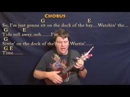 Otis Redding Sitting On The Dock Of The Bay Chords Sittin On The Dock Of The Bay Otis Redding Ukulele Cover Lesson With Chords Lyrics Youtube Ukulele Lyrics Dock Of The Bay
