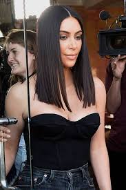 Check out kim's brand new look below: Kim Kardashian New Hair Short Hairstyle Glamour Uk