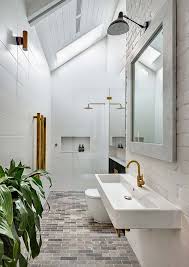 In poorly ventilated buildings, these two factors are the main causes of flaking paint. 21 Amazing Narrow Bathroom Ideas Decor Home Ideas