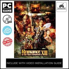 Ai chơi rùi cho thỉnh giáo tí. Pc Game Romance Of The Three Kingdoms 13 Fame And Strategy Expansion Pack Shopee Singapore