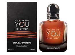 Les notes de coeur sont toffee, cannelle. Armani Emporio Armani Stronger With You Absolutely New Fragrances