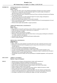 Think of your resume format the same way you think about engineering design: Mechanical Technician Resume Samples Velvet Jobs