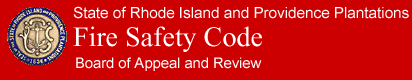 A complete overview of all inspection details, including the time, inspector's name, and condition of the sm. Rhode Island Fire Safety Interpretations