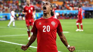 An incredible work ethic is the basis of any footballers learning. Rb Leipzig S Yussuf Poulsen On Target For Denmark Sports German Football And Major International Sports News Dw 16 06 2018