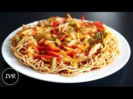 Add the garlic and cook, stirring, for about 1. American Chopsuey Recipe Step By Step Vegetable Chopsuey Chop Suey Recipe Youtube