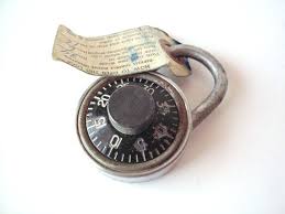 There's an easy way to always remember your lock combos: Vintage Dudley Combination Lock With Original Tag Etsy Combination Locks Dudley Lock