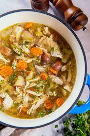Chicken Cabbage Sop