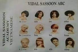 Pin Su Hair Vidal Sassoon Academy Abc Styles Design Vn