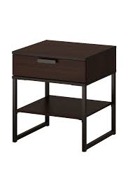 Trysil Nachtkastje Ikea Dark Bedside Tables Trysil Ikea Nightstand