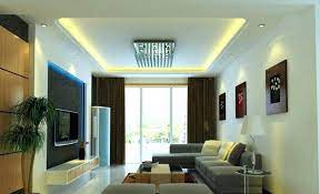 40 Desain Ruang Tamu Plafon Tinggi Pics Sipeti