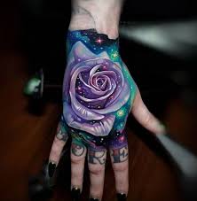 Pinterest Lolaxxlola Rose Hand Tattoo Galaxy Tattoo Cosmic Tattoo