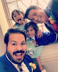 God had a plan from the beginning of time, and 4 years ago (6/28/19) the  state of California formally certified our family 💍 👨‍👨‍👧‍👦. A wedding  and a family court hearing all