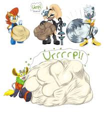 Rule34 - If it exists, there is porn of it  sally acorn, tangle the lemur,  thunderbolt the chinchilla, whisper the wolf  6064435