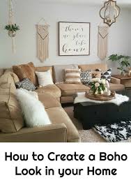 The beauty of the boho style is that you really can't go wrong with the decor. How To Create A Boho Look In Your Home The Design Twins