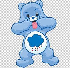 Pin By Nita On Care Bears In 2020 Care Bear Tattoos Grumpy Care Bear Bear Paintings