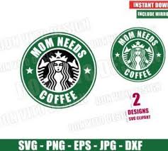 Download Starbucks Svg Cut Files Png Clipart Images For Cricut Silhouette