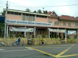 Kubang kerian, 16150 kota bharu, kelantan, מלזיה. Pejabat Kesihatan Daerah Cameron Highlands Mapio Net