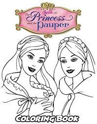 King and queen crown coloring pages. Barbie The Princess And The Pauper Coloring Book Coloring Book For Kids And Adults Activity Book With Fun Easy And Relaxing Coloring Pages By Ivazewa Alexa Amazon Ae