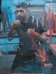 Christian Hook Portrait Artist Of The Year Winner Christian Hook Portrait Artist Portrait Painting