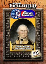 That was good enough proof to help cement hart's place in american revolution history. The Walter Day Collection 0394 Daniel Morgan