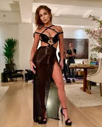 Price and other details may vary based on size and color. Jennifer Lopez S Stylist Shares The Back Up Versace Dress For Her 50th Birthday Party