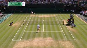 Cobolli vince il 1° set con De Minaur: rovescio da manuale!