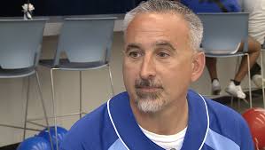 Young baseball players mentor during a Royals watch party at Urban Youth  Academy