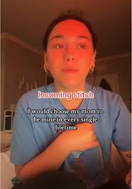 Emotional Poetry Stitching with Mom