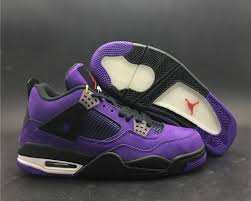 Friends and family release of the travis scott cactus jack jordan 4, with nike air replacing the jumpman found on the heel of the general. Cactus Jack Air Jordan 4 Purple Off 61 Www Ncccc Gov Eg