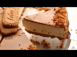 ألذ تشيز كيك ممكن تجربوها تشيز كيك اللوتس ب ٥ مكونات فقطbiscoff cheesecake youtube middle eastern desserts dessert recipes arabic dessert