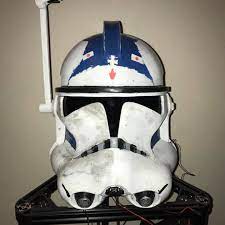 Model train layout by galaktek third place: Impression 3d De Clone Trooper Helmet Phase 2 Star Wars Par Simonnobbs