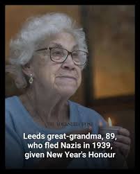 Liesel Carter, who is Jewish, was just four when she made the journey to  England alone from Germany in 1939 after the death of her father in a  concentration camp when she
