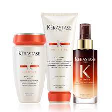 Spend $20 get a $5 gift card on beauty. Nutritive Slightly Dry Hair Care Set Kerastase