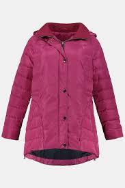 Shop winter coats, peacoats, raincoats, as well as trenches & blazers from brands like topshop, canada goose, the north face & more. Rib Knit Collar Fully Lined Jacket Jacket Jackets Ulla Popken Europe