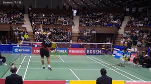 Following the restructurisation to bwf world tour, since 2018 it became one of only three tournaments to be granted super 1000 level. Kento Momota Smash Sho Sasaki Can T Defense Kento Momota Vs Sho Sasaki Shuttle Amazing Youtube