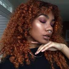 Just make sure it s clean. Black Girls With Ginger Copper Hair