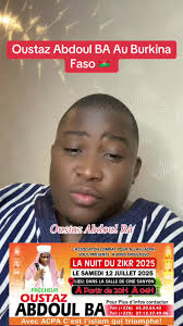 Vidéos de OUSTAZ ABDOUL BA (@oustaz_abdoulba11) avec son original