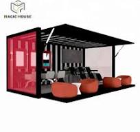 Fabricantes de design de restaurantes pré-fabricados pré ...