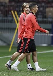 Named the 'golden touch', nike have released a limited. Luka Modric Trains In Special Edition Best Player Mercurial Boots Soccerbible